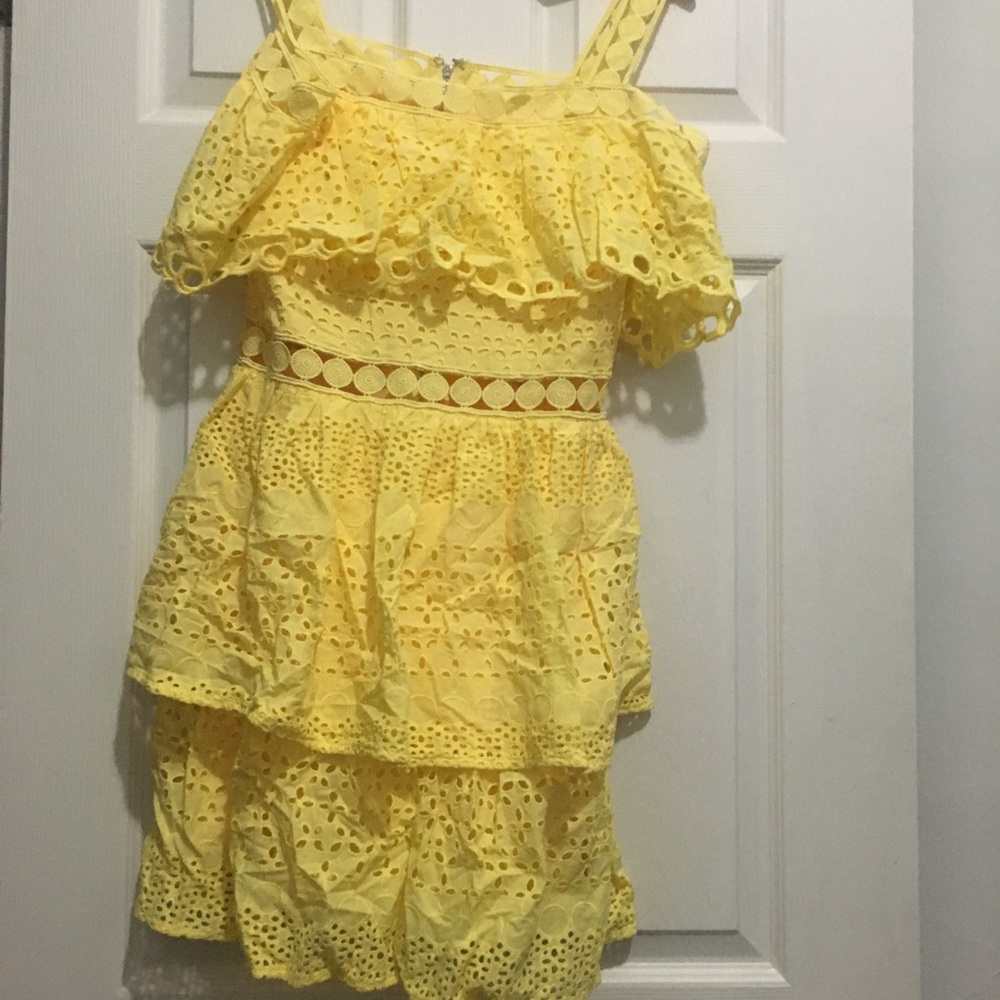 NWOT Vici Dolls Eyelet Dress